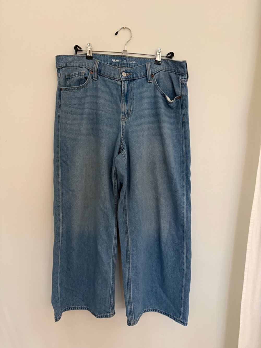 Old Navy Baggy Wide Leg Mid-rise